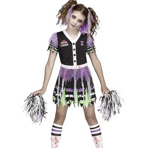 Girls size S zombie Halloween costume